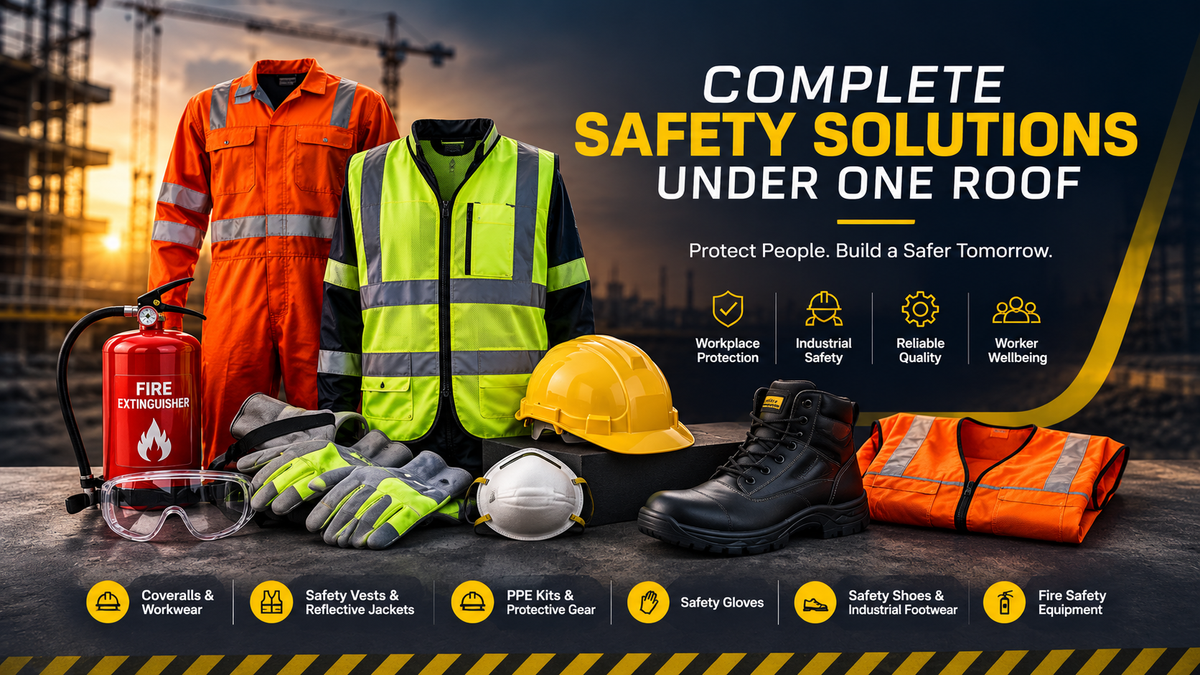 Complete Guide to PPE: Types, Uses & How to Choose the Right PPE