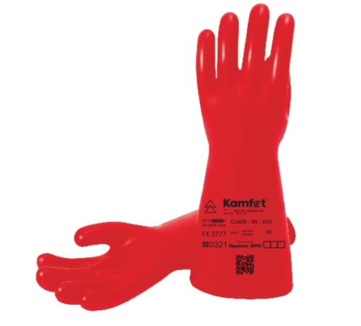 Raychem Kamfet Class 00 Electrical Insulating Gloves