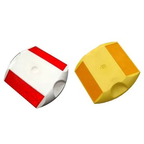 3M road studs, ABS road studs, reflective road studs, yellow road studs, road safety studs, highway road studs, reflective road markers, traffic safety reflectors, road markers, pavement markers, lane markers, road safety products, highway reflectors, ABS reflective studs, traffic road studs.