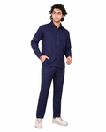 100% Polyester Terrycot Mix Shirt & Trouser 150 GSM