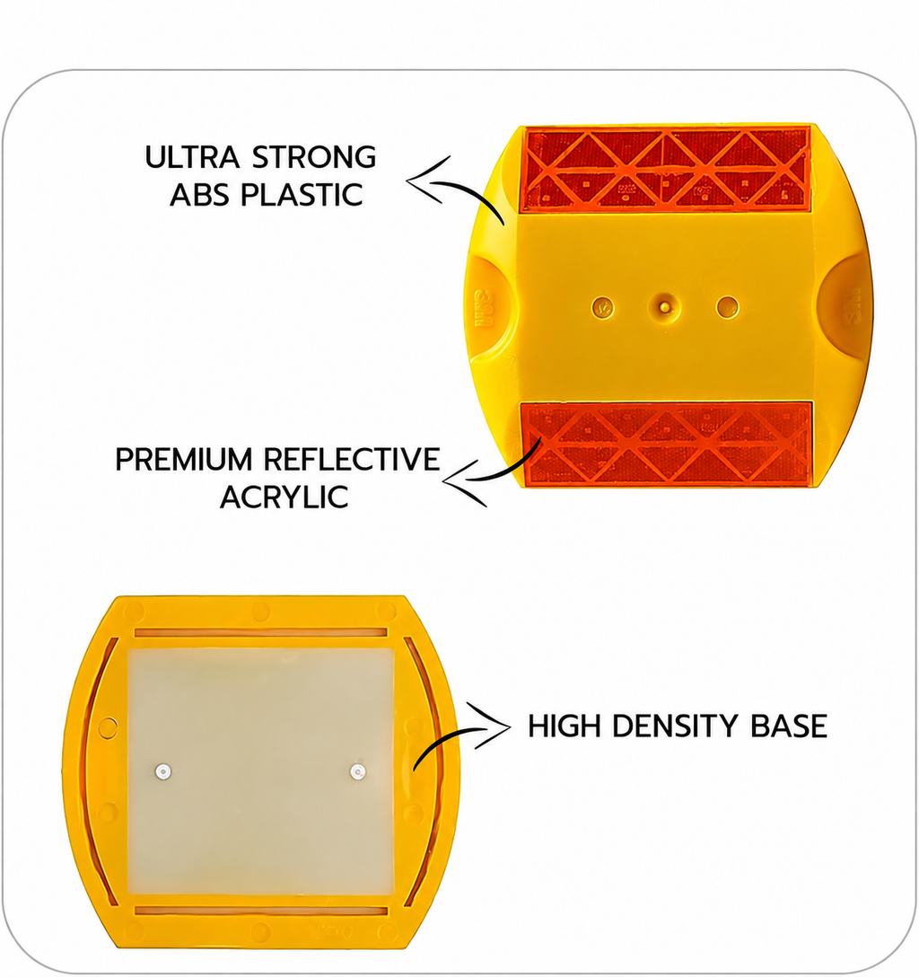 3M ABS Road Studs