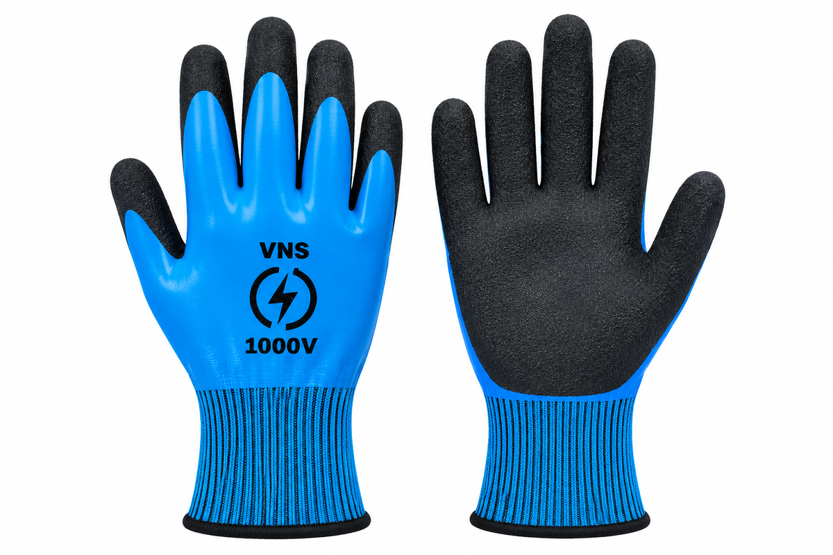 1000V Rubber Insulating Gloves – Electrical Safety Gloves