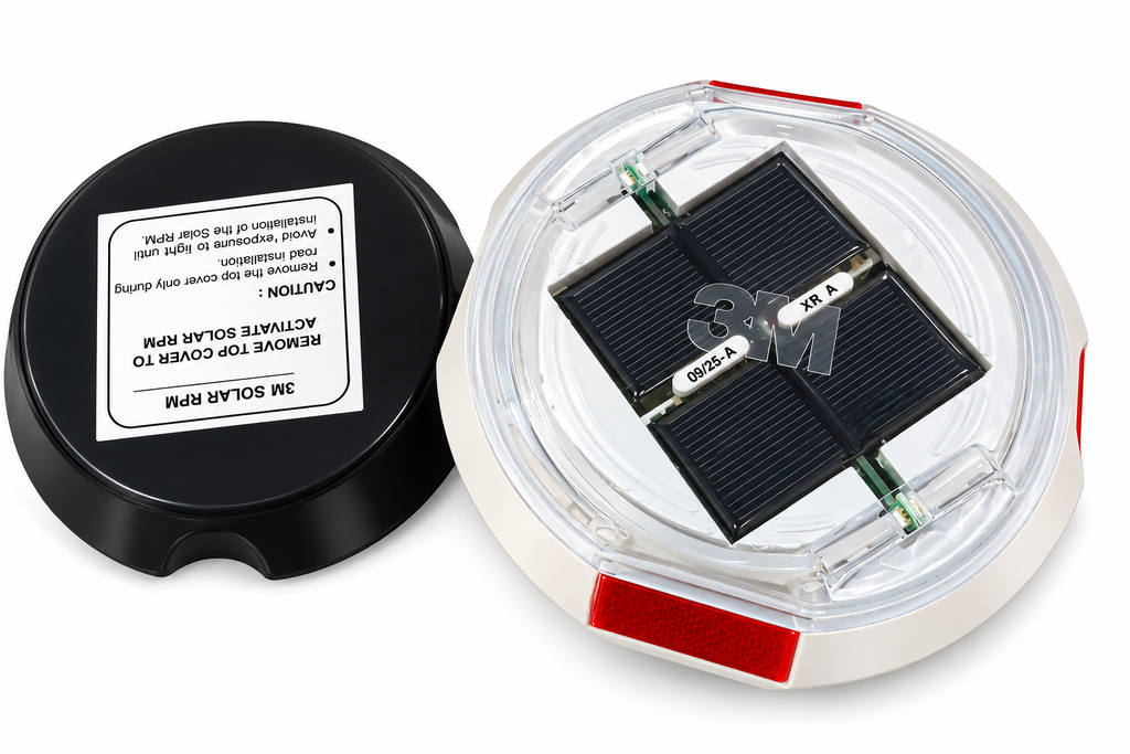 3M Solar Raised Pavement Marker (RPM)