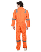 Vajraastra Cotton Coverall – High Visibility Industrial Workwear (200 GSM)