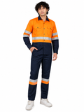 FR Shirt Trouser, Fire Resistant Shirt Trouser, FR Workwear, Fire Resistant Uniform, 240 GSM FR Uniform, FR Industrial Workwear, Reflective FR Uniform, Fire Resistant Safety Clothing, Oil and Gas Workwear, Industrial Safety Uniform, FR Work Clothes, Protective Workwear.