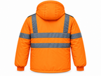 Hi-Vis Reflective Winter Jacket – 3-Layer Safety Jacket