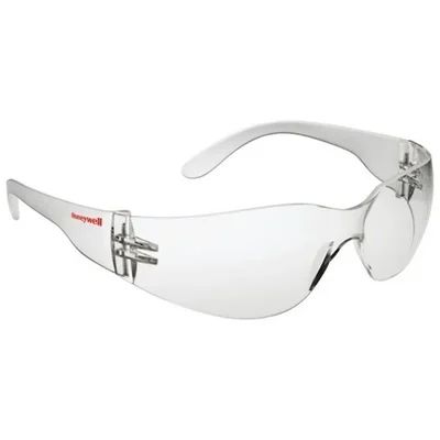 Honeywell HSE100 Safety Goggles, Honeywell Safety Glasses, Clear Polycarbonate Safety Goggles, Industrial Eye Protection, Panoramic Safety Glasses, UV Protection Safety Goggles, Protective Eyewear, Construction Safety Glasses, Industrial PPE India, Honeywell HSE100 Protective Goggles.