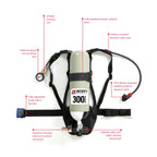 3M™ Scott™ Sigma-2 Type 2 SCBA