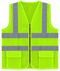 Green Safety Jacket, Green Reflective Safety Vest, 120 GSM Safety Jacket, High Visibility Safety Jacket, Polyester Mesh Safety Vest, Reflective Safety Vest with Pockets, 2 Inch Reflective Tape Jacket, Double Reflective Safety Vest, Safety Jacket with Zip, Safety Vest with 2 Pockets, Construction Safety Jacket, Industrial Safety Vest, Road Safety Jacket, Worker Safety Vest, High Visibility Workwear, Reflective Work Jacket, Safety Jacket for Construction Workers.