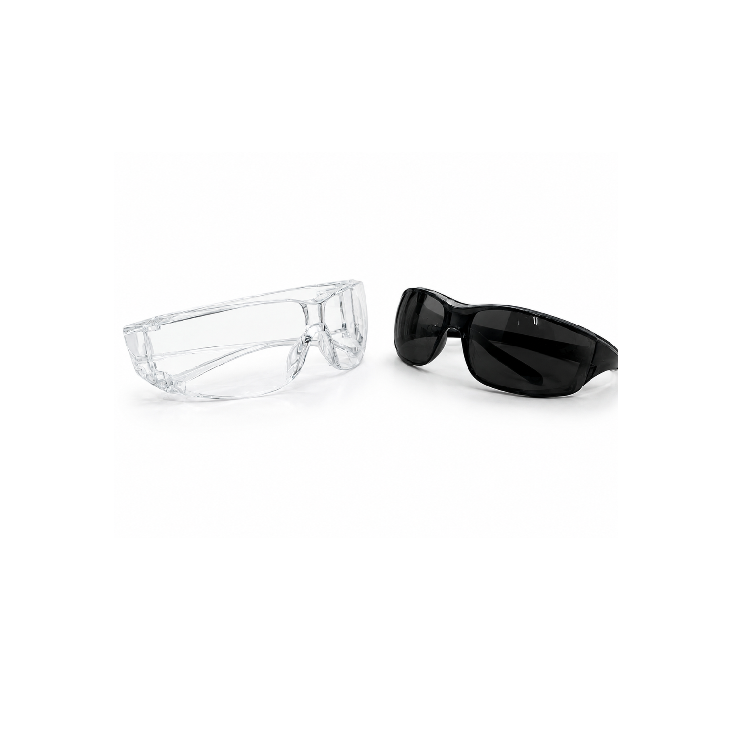 UNBREAKABLE SAFETY GOGGLES