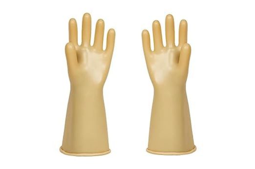 Vidyut 11 KV Electrical Safety Gloves – High Voltage Insulating Rubber Gloves
