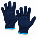  Blue Cotton Hand Gloves, 35 GSM Cotton Gloves, Cotton Knitted Safety Gloves, Industrial Work Gloves, Blue Knitted Gloves, Cotton Handling Gloves, Factory Safety Gloves, Warehouse Hand Gloves, General Purpose Work Gloves, Cotton Gloves Supplier in India.