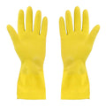 45 Rubber Household Gloves (45 Gram) – Heavy Duty Latex Cleaning Gloves